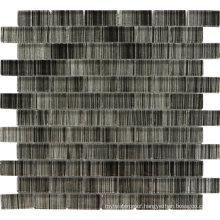 Glass Mosaic Hand Paint Pool Swimming Gray Mosaic Tile for Swimming Pool